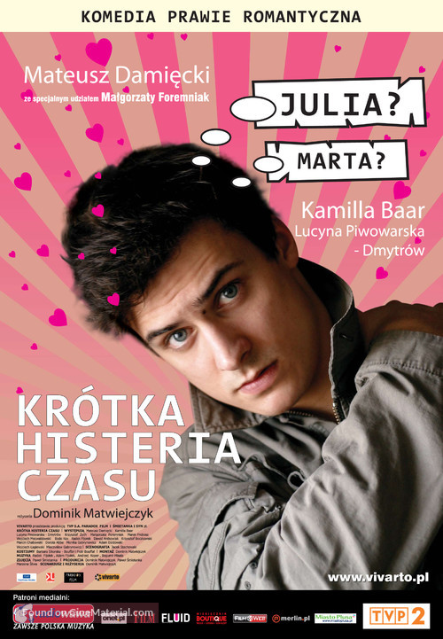 Kr&oacute;tka histeria czasu - Polish Movie Poster
