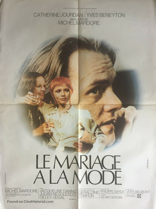 Le mariage &agrave; la mode - French Movie Poster