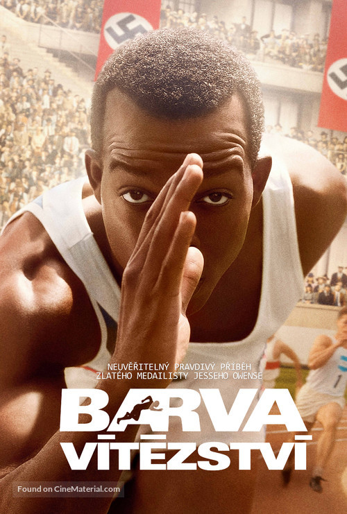 Race - Czech Movie Poster