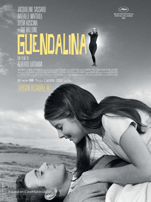 Guendalina - French Re-release movie poster