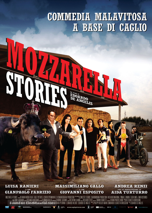 Mozzarella Stories - Italian Movie Poster
