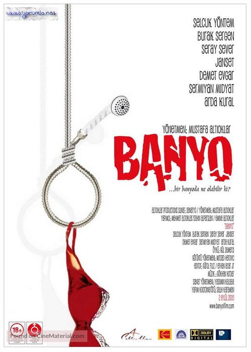 Banyo - Turkish Movie Poster