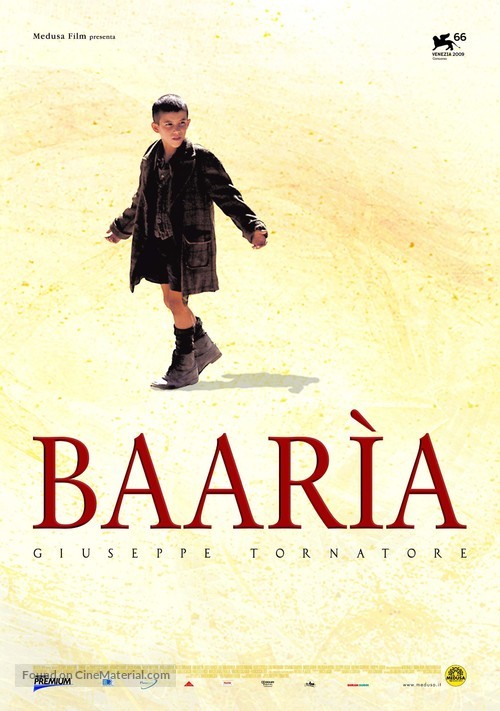 Baar&igrave;a - Italian Movie Poster