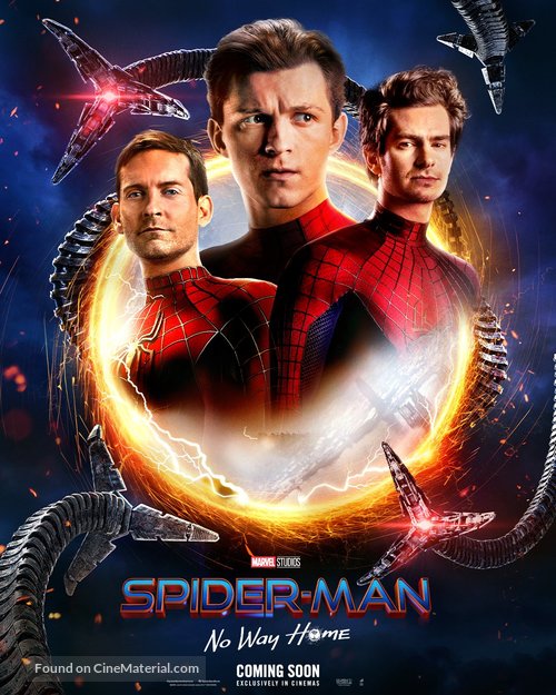 Spider-Man: No Way Home - Indonesian Movie Poster