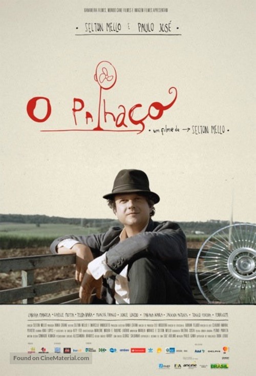 O Palha&ccedil;o - Brazilian Movie Poster