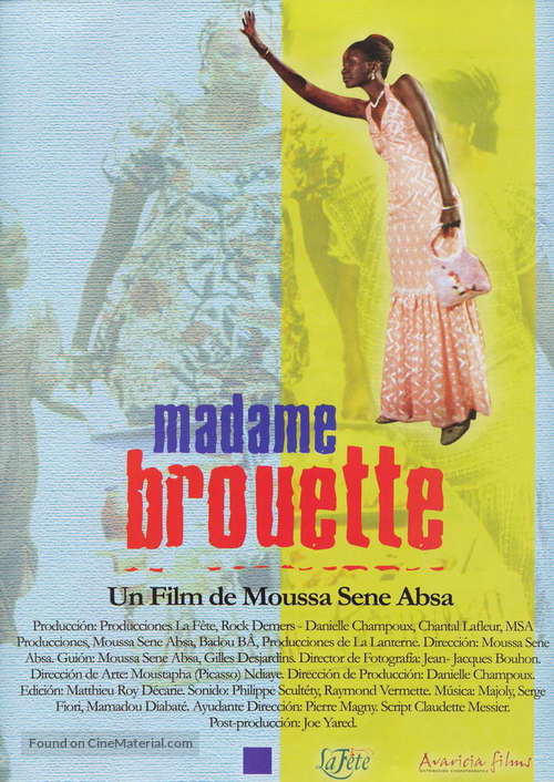 Extraordinaire destin de Madame Brouette, L&#039; - Spanish poster