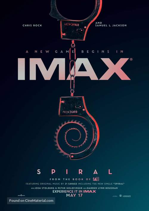 Spiral: From the Book of Saw - Movie Poster