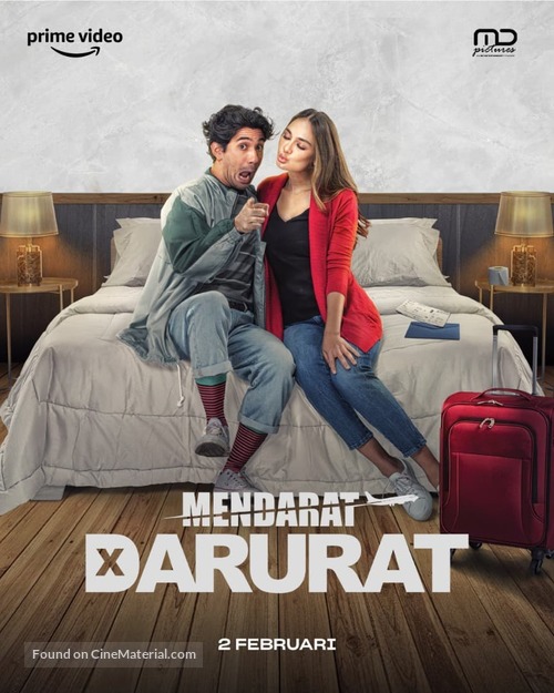 Mendarat Darurat - Indonesian Movie Poster