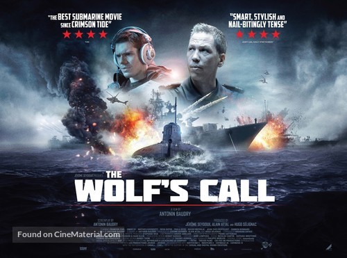 Le chant du loup - British Movie Poster
