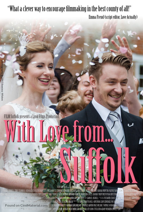 With Love From... Suffolk - British Movie Poster