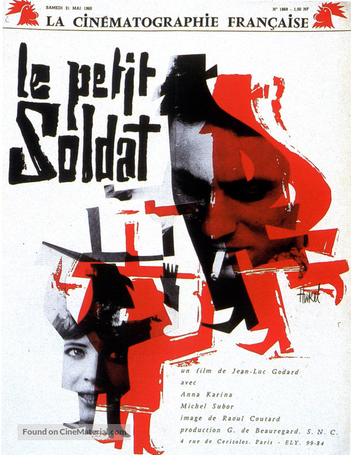 Le petit soldat - French Movie Poster