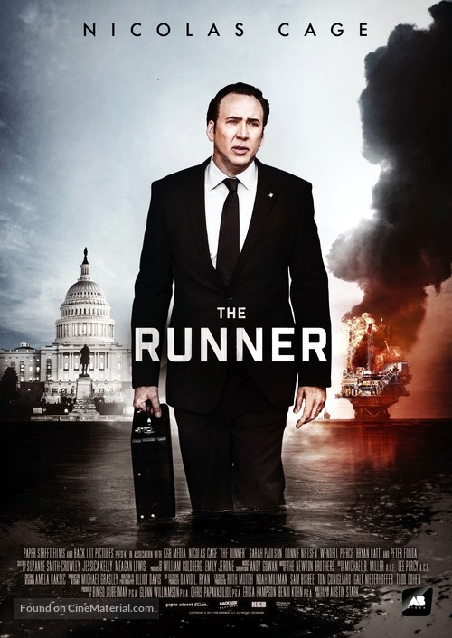 The Runner - French DVD movie cover