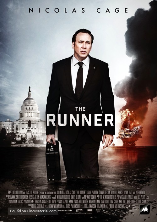 The Runner - French DVD movie cover