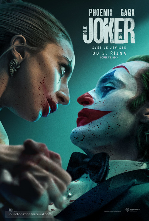 Joker: Folie &agrave; Deux - Czech Movie Poster