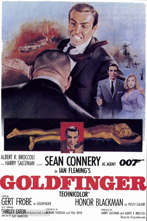 Goldfinger - Movie Poster