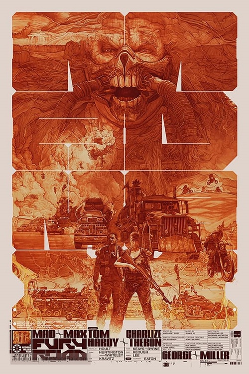 Mad Max: Fury Road - poster