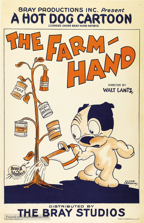 The Farm Hand - Movie Poster