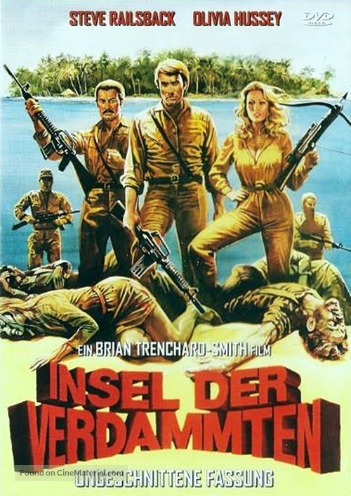 Turkey Shoot - German DVD movie cover