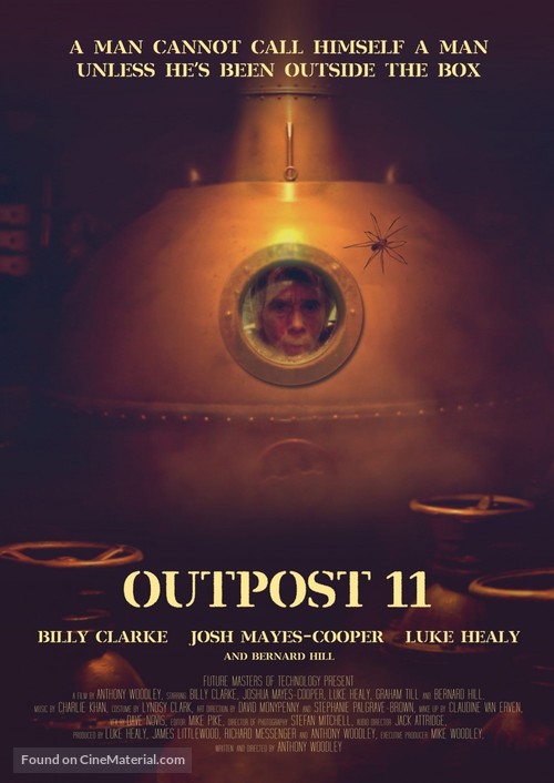 Outpost 11 - Movie Poster
