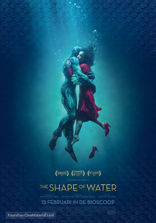 The Shape of Water - Dutch Movie Poster