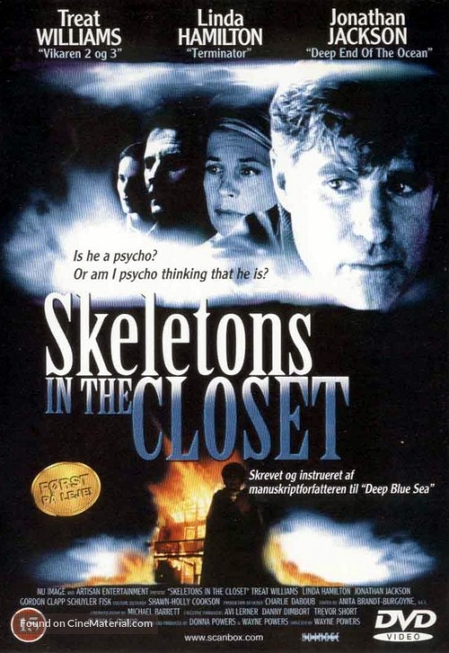 Skeletons in the Closet - Danish DVD movie cover