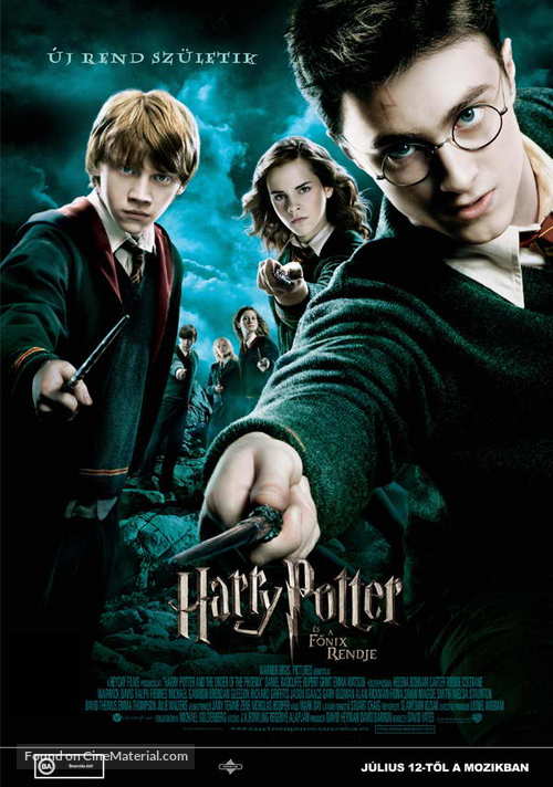 Harry Potter and the Order of the Phoenix - Hungarian Movie Poster