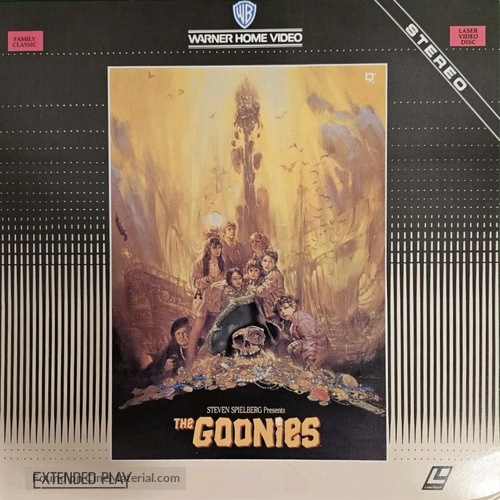 The Goonies - Movie Cover