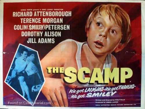 The Scamp - British Movie Poster