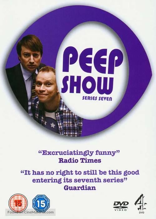 &quot;Peep Show&quot; - British DVD movie cover