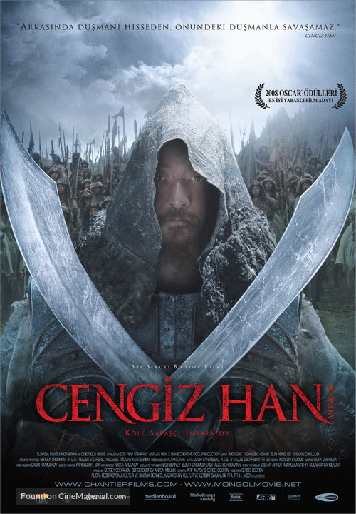 Mongol - Turkish poster