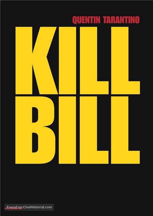 Kill Bill: Vol. 1 - poster