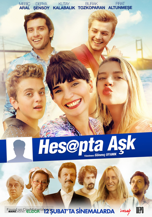 Hesapta Ask - Turkish Movie Poster