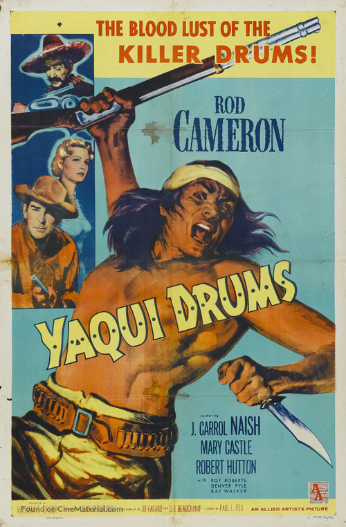 Yaqui Drums - Movie Poster