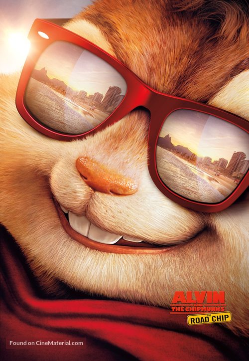 Alvin and the Chipmunks: The Road Chip - Movie Poster