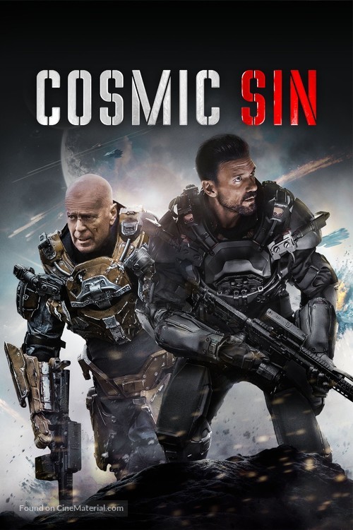 Cosmic Sin - International Movie Cover