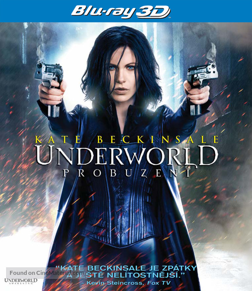 Underworld: Awakening - Czech Blu-Ray movie cover
