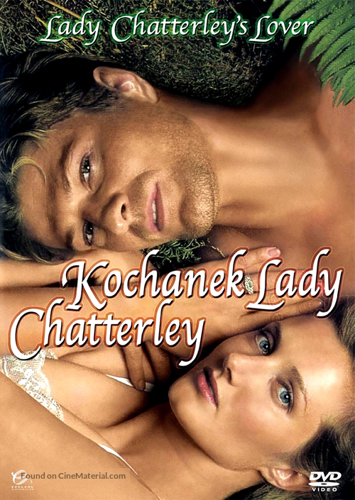 &quot;Lady Chatterley&quot; - Polish DVD movie cover