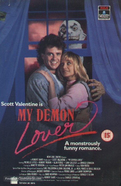 My Demon Lover - British Movie Cover