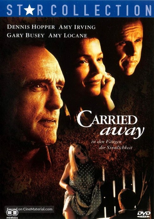 Carried Away - German DVD movie cover