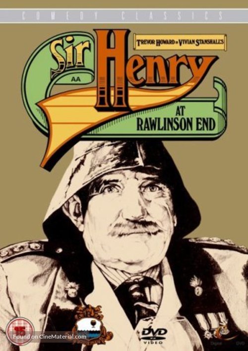 Sir Henry at Rawlinson End - British Movie Cover