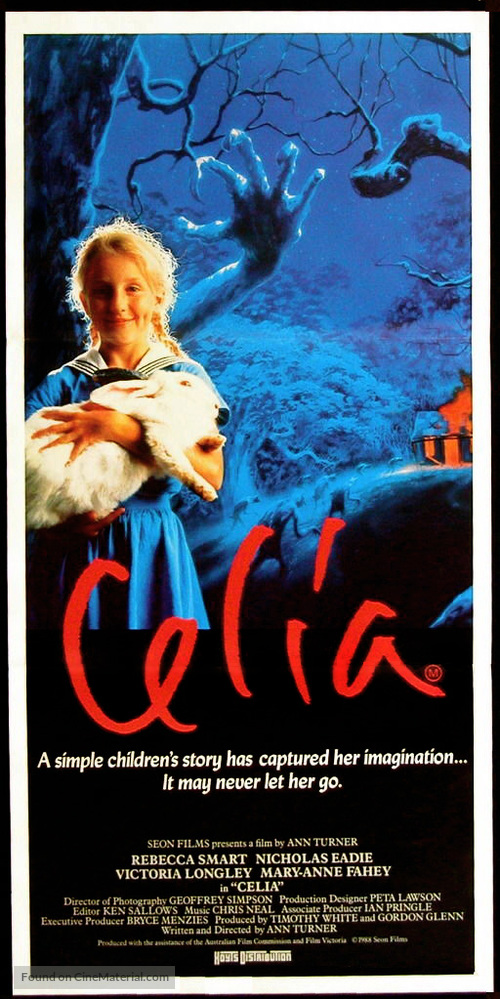 Celia - Australian Movie Poster