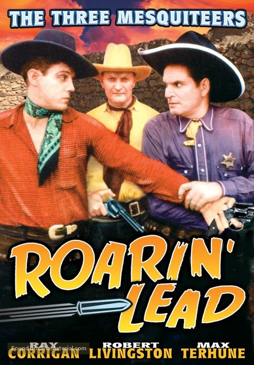 Roarin&#039; Lead - DVD movie cover