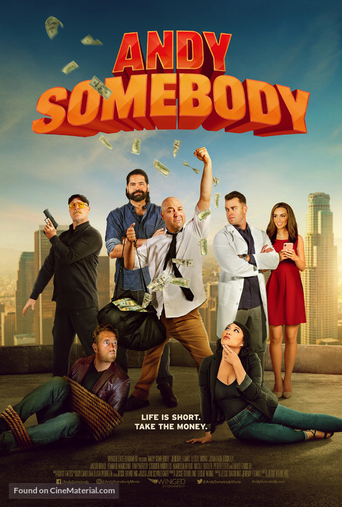 Andy Somebody - Movie Poster