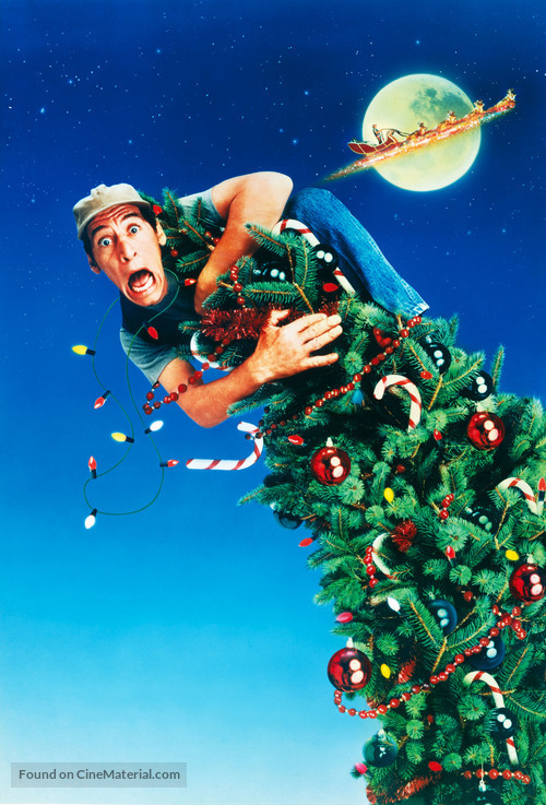 Ernest Saves Christmas - Key art