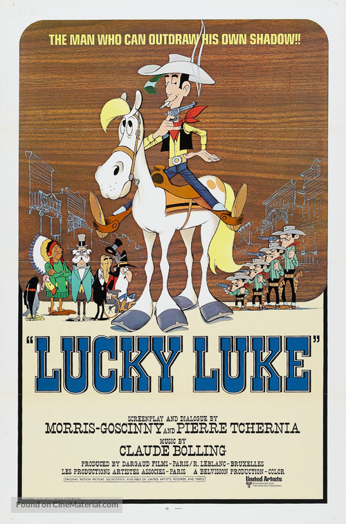 &quot;Lucky Luke&quot; - Movie Poster