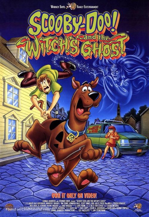 Scooby-Doo and the Witch&#039;s Ghost - Movie Poster