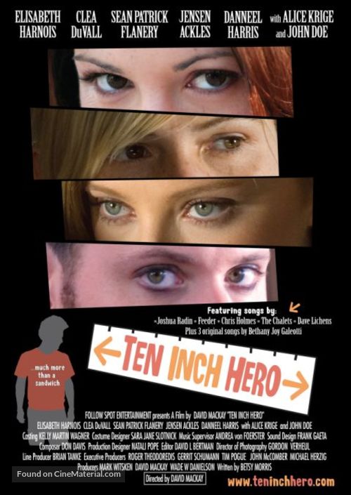 Ten Inch Hero - Movie Poster