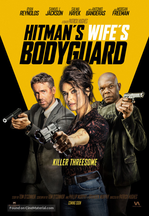 The Hitman&#039;s Wife&#039;s Bodyguard - Canadian Movie Poster