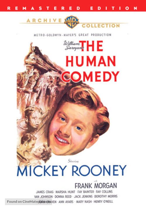 The Human Comedy - Movie Cover