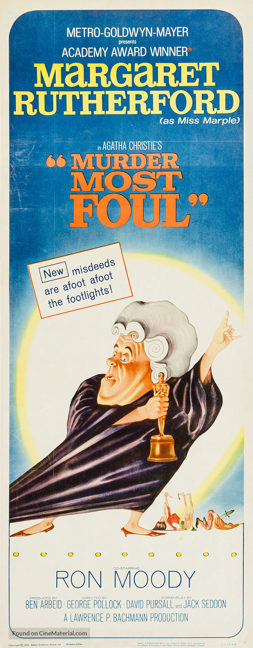 Murder Most Foul - Movie Poster